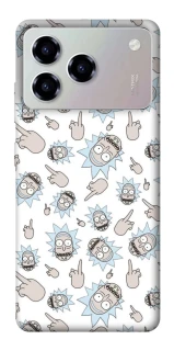 Чохол на ZTE Blade A76 Rick and Morty style фото 1 з 1