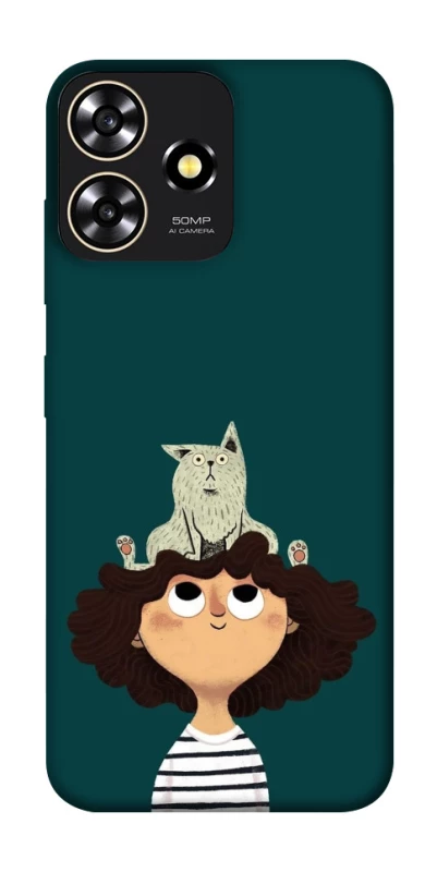 Чохол на ZTE Blade A73 4G Домашній рух фото 1 з 1