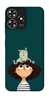 Чохол на ZTE Blade A73 4G Домашній рух фото 1 з 1