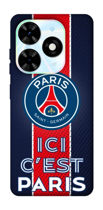 Чохол на TECNO Spark Go 2024 FC PSG v1 фото 1 з 1