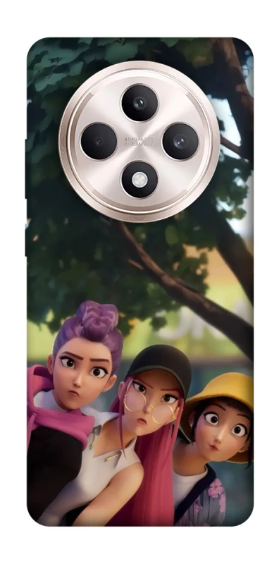 Чехол на Oppo Reno 12 F 4G/5G K-Pop Demon Hunters ver.14 фото 1 из 1