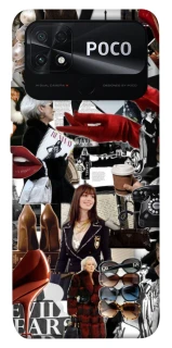 Чохол на Xiaomi Poco C40 Fashion collage ver.13 фото 1 з 1