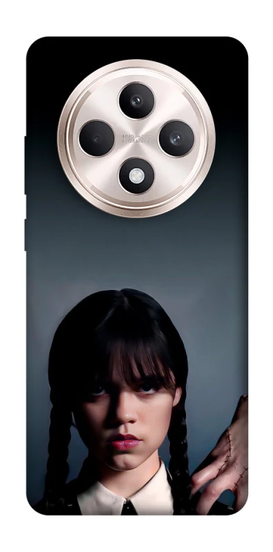 Чехол на Oppo Reno 12 F 4G/5G Wednesday Bleak Beauty фото 1 из 1