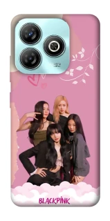 Чехол на ZTE Blade A75 4G BLACKPINK v4 фото 1 из 1
