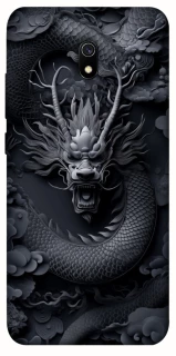Чехол на Xiaomi Redmi 8a black dragon фото 1 из 1