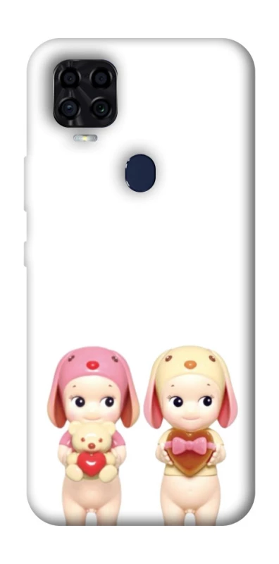Чохол на ZTE Blade v2020 Puppy Love Duo фото 1 з 1