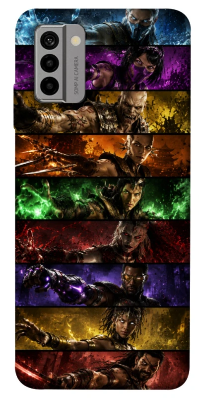 Чохол на Nokia G22 Mortal Kombat ver.5 фото 1 з 1