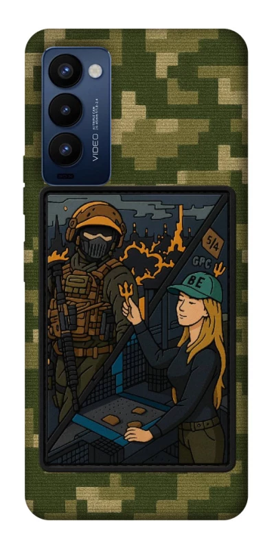 Чохол на TECNO Camon 18 Pro Volonter фото 1 з 1