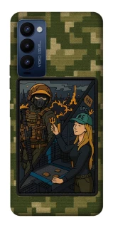 Чохол на TECNO Camon 18 Pro Volonter фото 1 з 1