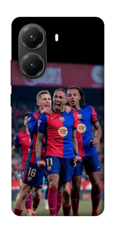 Чохол на Xiaomi Poco X7 Pro FC Barcelona team фото 1 з 1