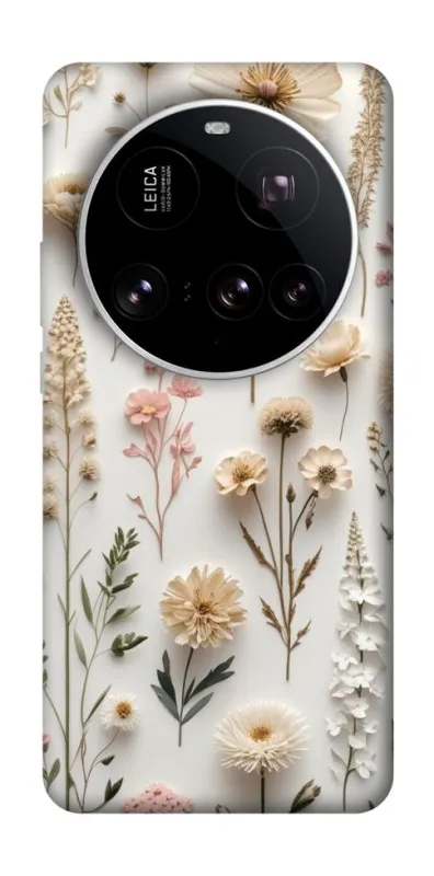 Чехол на Xiaomi 15 Ultra Floral design ver.1 фото 1 из 1