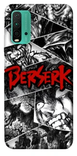 Чохол на Xiaomi Redmi Note 9 4G / Redmi 9 Power Berserk collage ver.2 фото 1 з 1