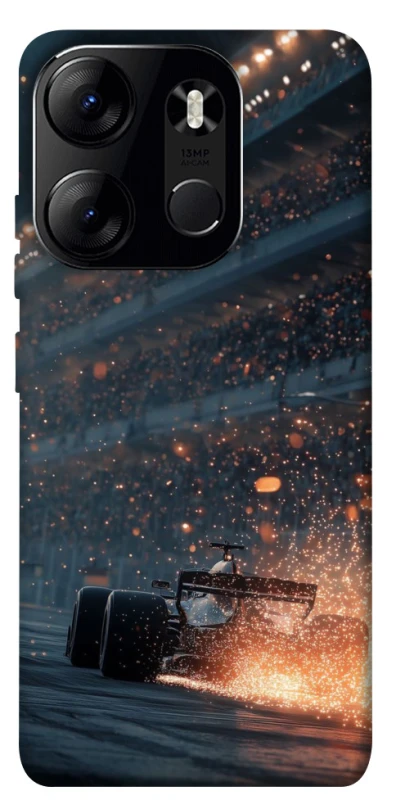 Чохол на Tecno Spark Go 2023 F-1 ver.3 фото 1 з 1