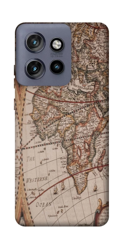 Чехол на Motorola Edge 50 Neo Карта путешествий фото 1 из 1