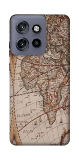 Чехол на Motorola Edge 50 Neo Карта путешествий фото 1 из 1