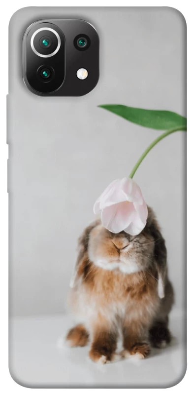 Чехол на Xiaomi Mi 11 Lite Bunny фото 1 из 1