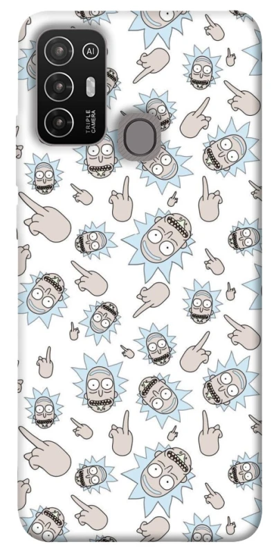 Чохол на ZTE Blade A52 Rick and Morty style фото 1 з 1
