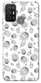Чохол на ZTE Blade A52 Rick and Morty style фото 1 з 1