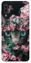 Чохол на Samsung Galaxy A70 (A705F) Кіт в квітах фото 1 з 1