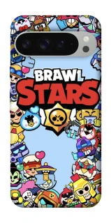 Чехол на Google Pixel 9 Pro XL Brawl Stars ver.2 фото 1 из 1