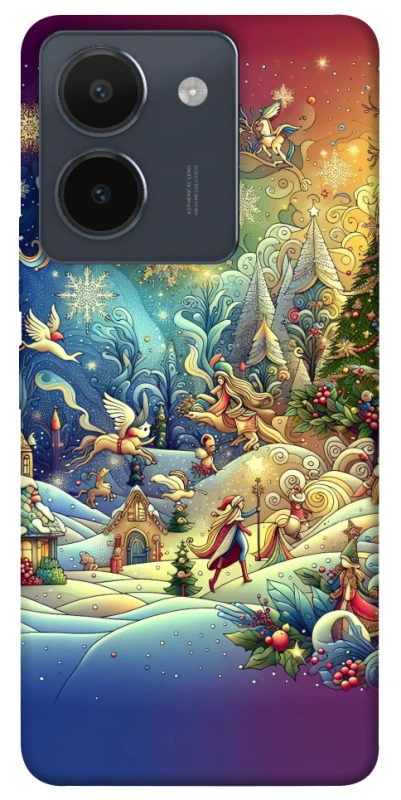 Чохол на Vivo Y36 Christmas spirit ver.13 фото 1 з 1