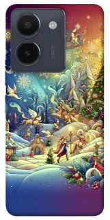 Чохол на Vivo Y36 Christmas spirit ver.13 фото 1 з 1