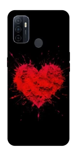 Чохол на Oppo A53 / A32 / A33 Splash heart фото 1 Чохол на Oppo A53 / A32 / A33 Splash heart фото 1 з 1