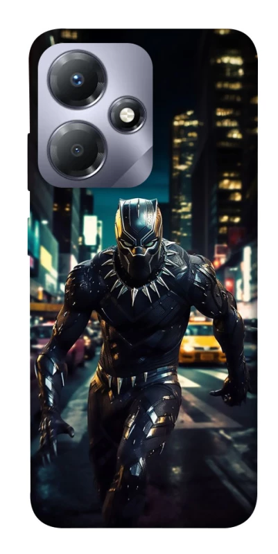 Чохол на Infinix Hot 30i Black Panther фото 1 з 1