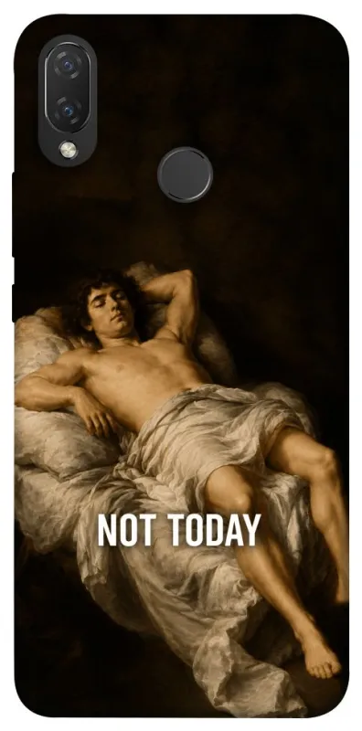 Чохол на Huawei P Smart+ (nova 3i) Not Today фото 1 з 1