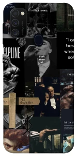 Чохол на Samsung Galaxy M21 Men's style v2 фото 1 з 1