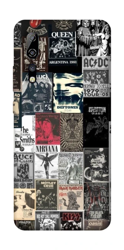 Чохол на ZTE Axon 10 Pro My playlist ver.5 фото 1 з 1