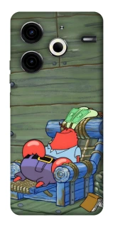 Чехол на TECNO Pova 6 Neo (LI6) Mr.Krabs фото 1 из 1