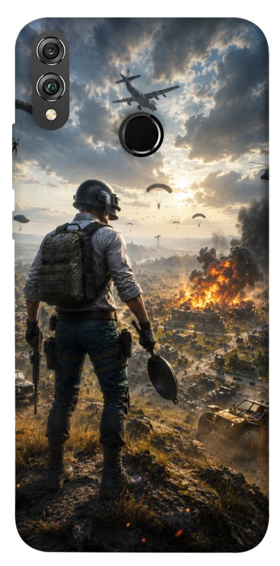 Чохол на Huawei Honor 8X PUBG ver.2 фото 1 з 1