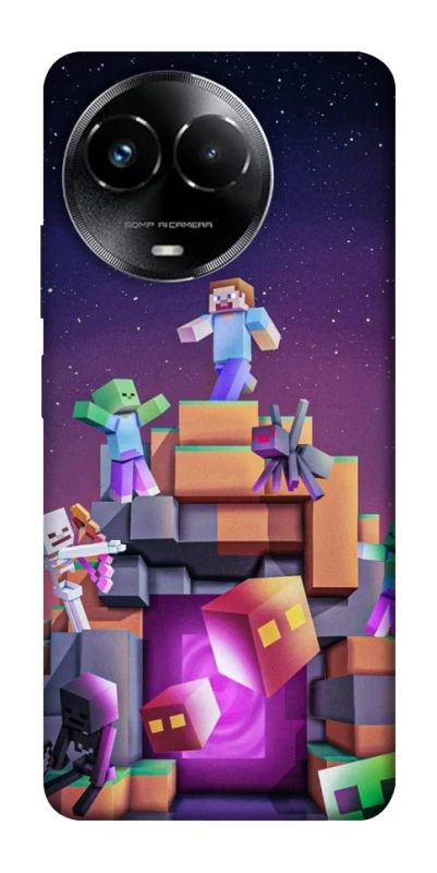 Чохол на Realme C67 4G Minecraft aesthetics фото 1 з 1