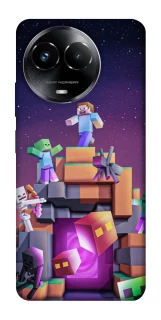 Чохол на Realme C67 4G Minecraft aesthetics фото 1 з 1