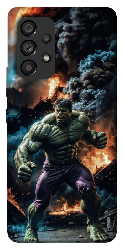 Чохол на Samsung Galaxy A53 5G Hulk v2 фото 1 з 1