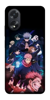 Чохол на Oppo A18 Magic battle фото 1 з 1