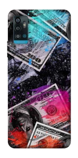 Чохол на ZTE Blade A71 Neo dollar v3 фото 1 з 1
