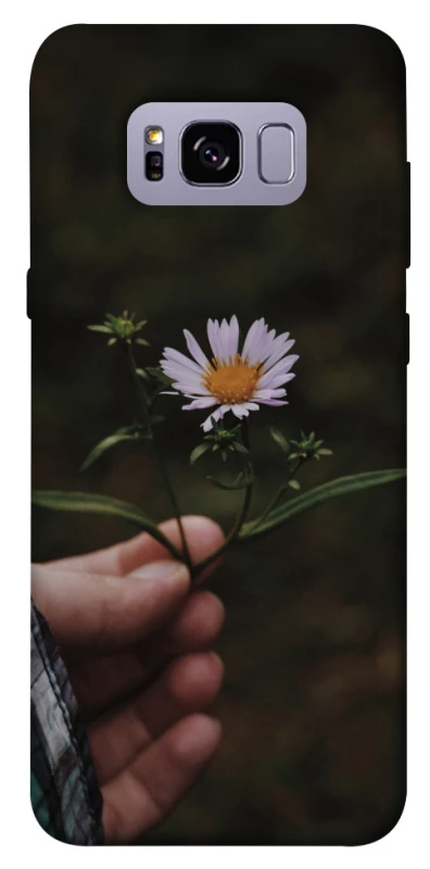 Чехол на Samsung G955 Galaxy S8 Plus Ромашка v4 фото 1 из 1
