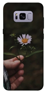 Чехол на Samsung G955 Galaxy S8 Plus Ромашка v4 фото 1 из 1