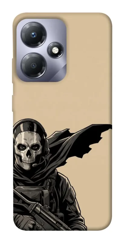 Чохол на Infinix Hot 30 Play Ghost v1 фото 1 з 1