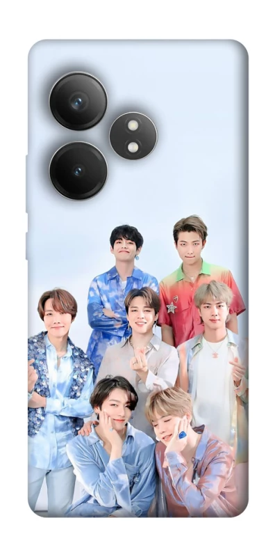 Чохол на Realme GT Neo 6 SE BTS v3 фото 1 з 1