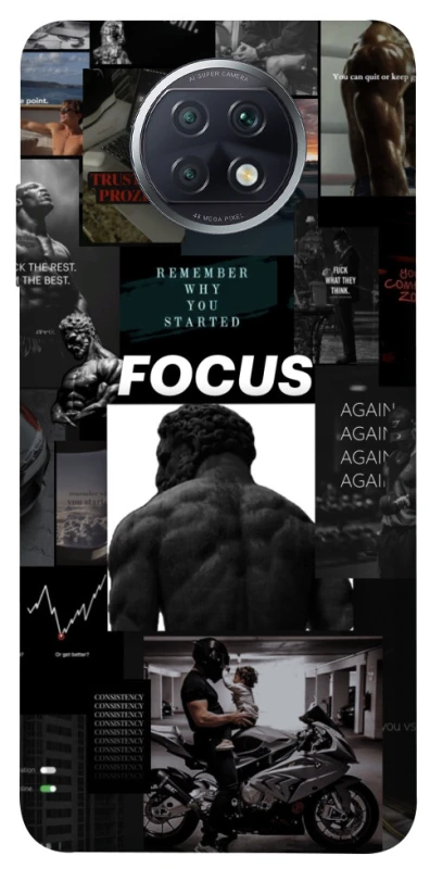 Чохол на Xiaomi Redmi Note 9 5G / Note 9T Focus фото 1 з 1