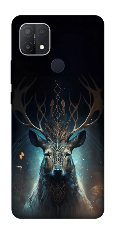 Чохол на Oppo A15s / A15 Скандинавський олень v2 фото 1 з 1