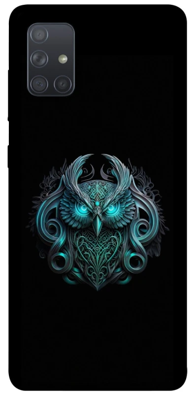 Чохол на Samsung Galaxy A71 Fantastic owl фото 1 з 1