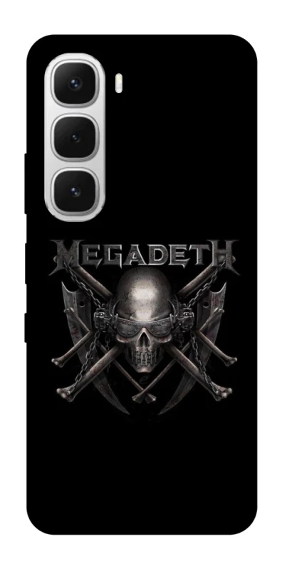 Чохол на Infinix Hot 60i Megadeth фото 1 з 1