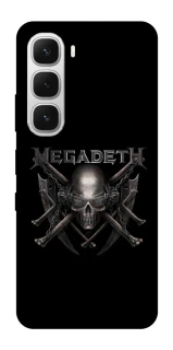 Чехол на Infinix Hot 60i Megadeth фото 1 из 1