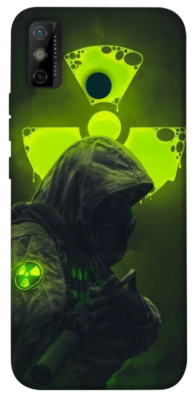 Чохол на TECNO Spark 6 Go Радіація v5 фото 1 з 1