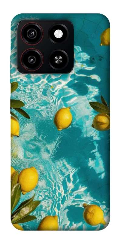 Чехол на ZTE Blade A35 4G Lemon фото 1 из 1