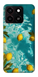 Чехол на ZTE Blade A35 4G Lemon фото 1 из 1